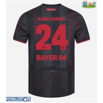 Bayer Leverkusen Aleix Garcia #24 Hjemmedrakt 2025-26 Kortermet